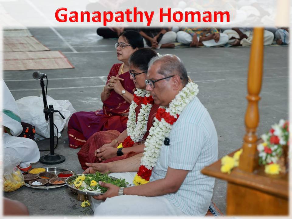 Ganapathy Homam